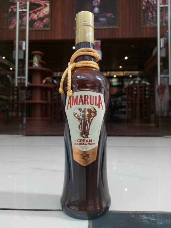Alcohol with elephant on label