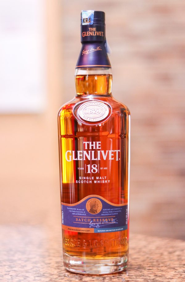 THE GLENLIVET 18YRS OLD - 700ML