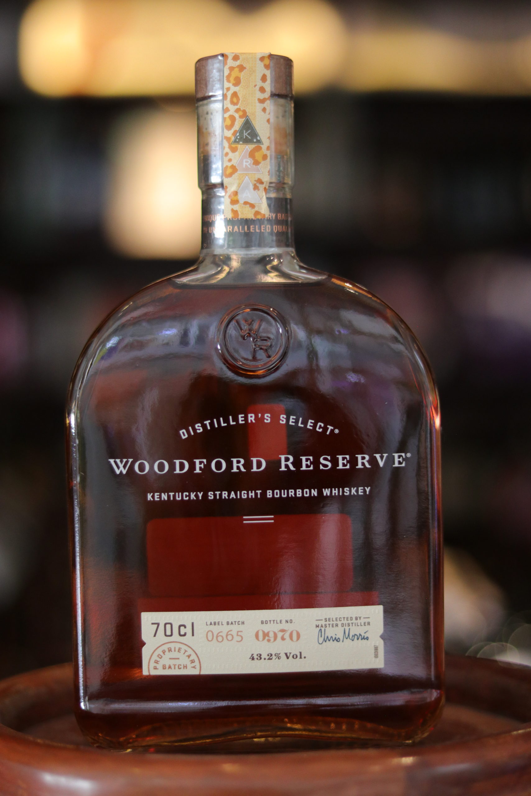 Woodford Reserve Kentucky Straight Bourbon Whiskey - 70cl - Wine Shop Kisumu