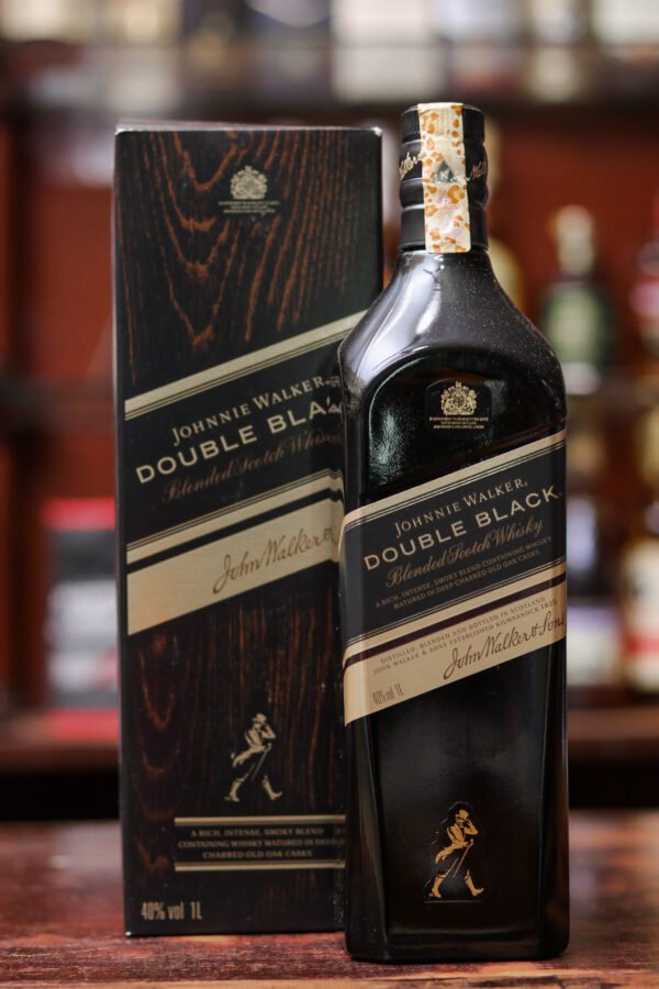 J/WALKER DOUBLE BLACK 1L