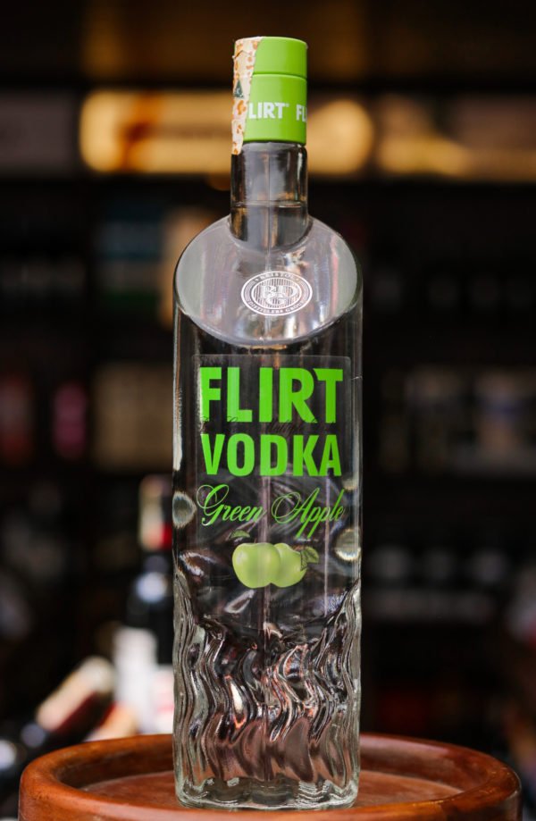 Flirt Vodka Green Apple 1000ml