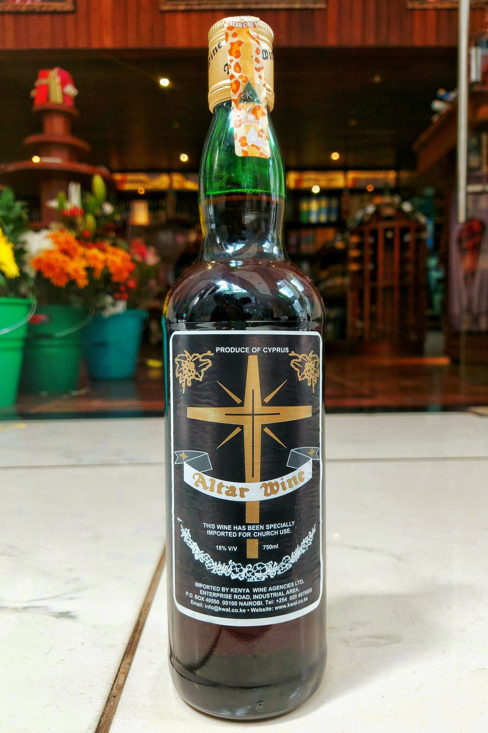 Altar Wine 750ml Wine Shop Kisumu