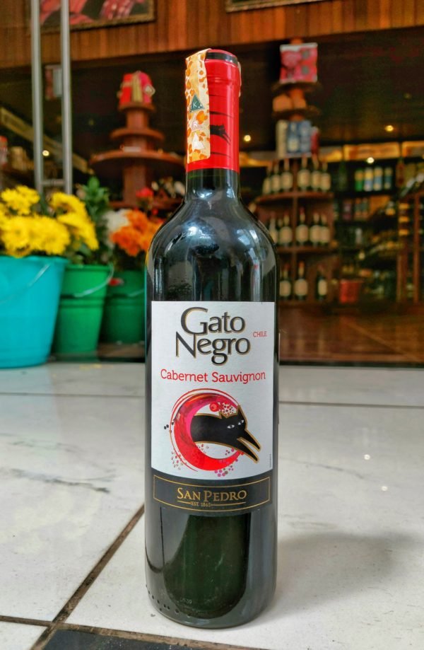 GATO NEGRO CABERNET SAUVIGNON-750ML