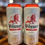 Pilsner Lager Beer Can 500ml