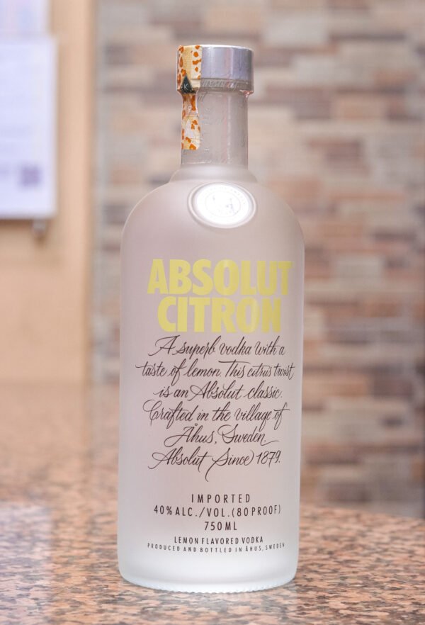 Absolut Citron - 750ml