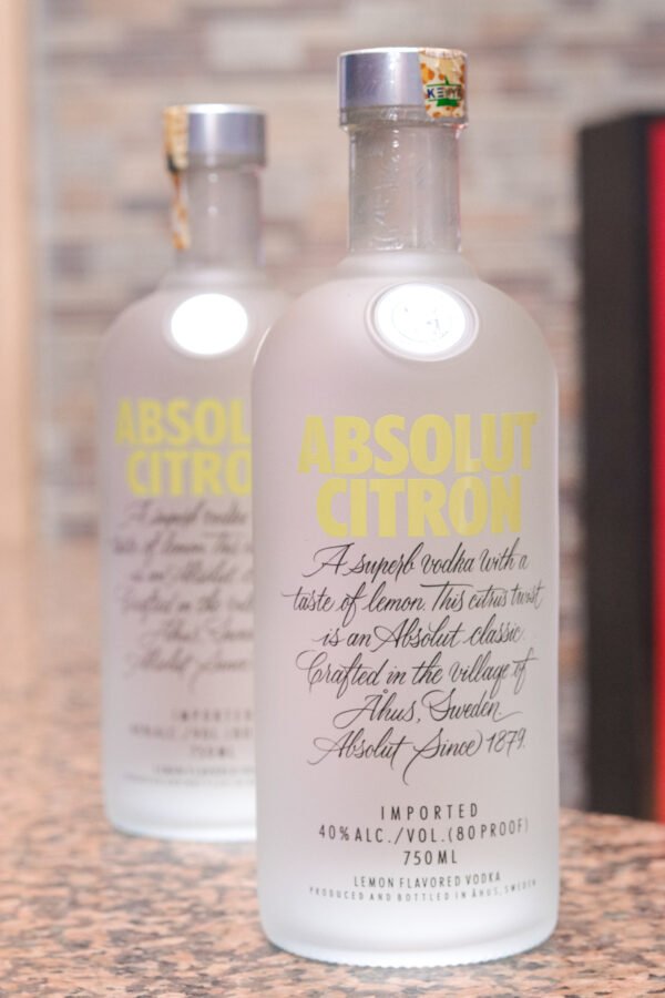 Absolut Citron - 750ml - Image 2