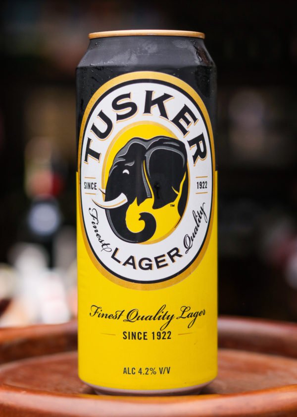 Tusker Can -500ml