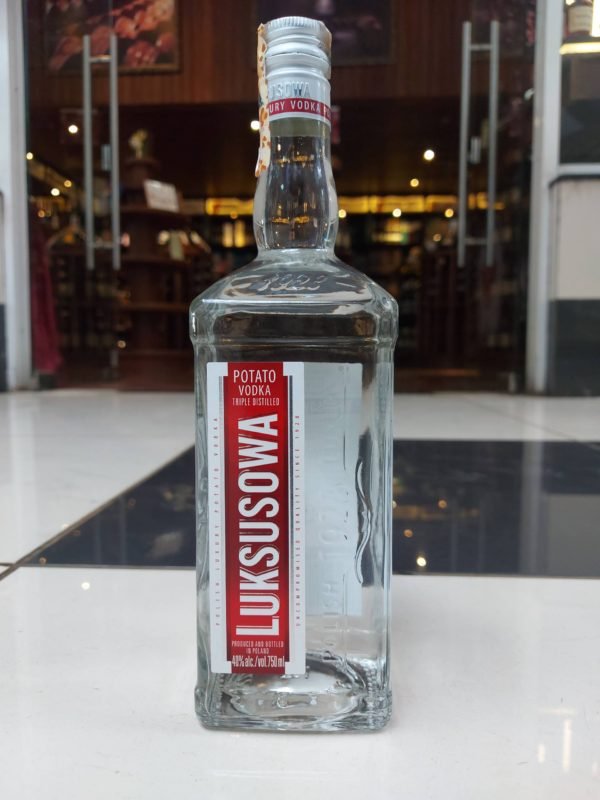 Luksusowa Potato Vodka- Triple Distilled 750ml