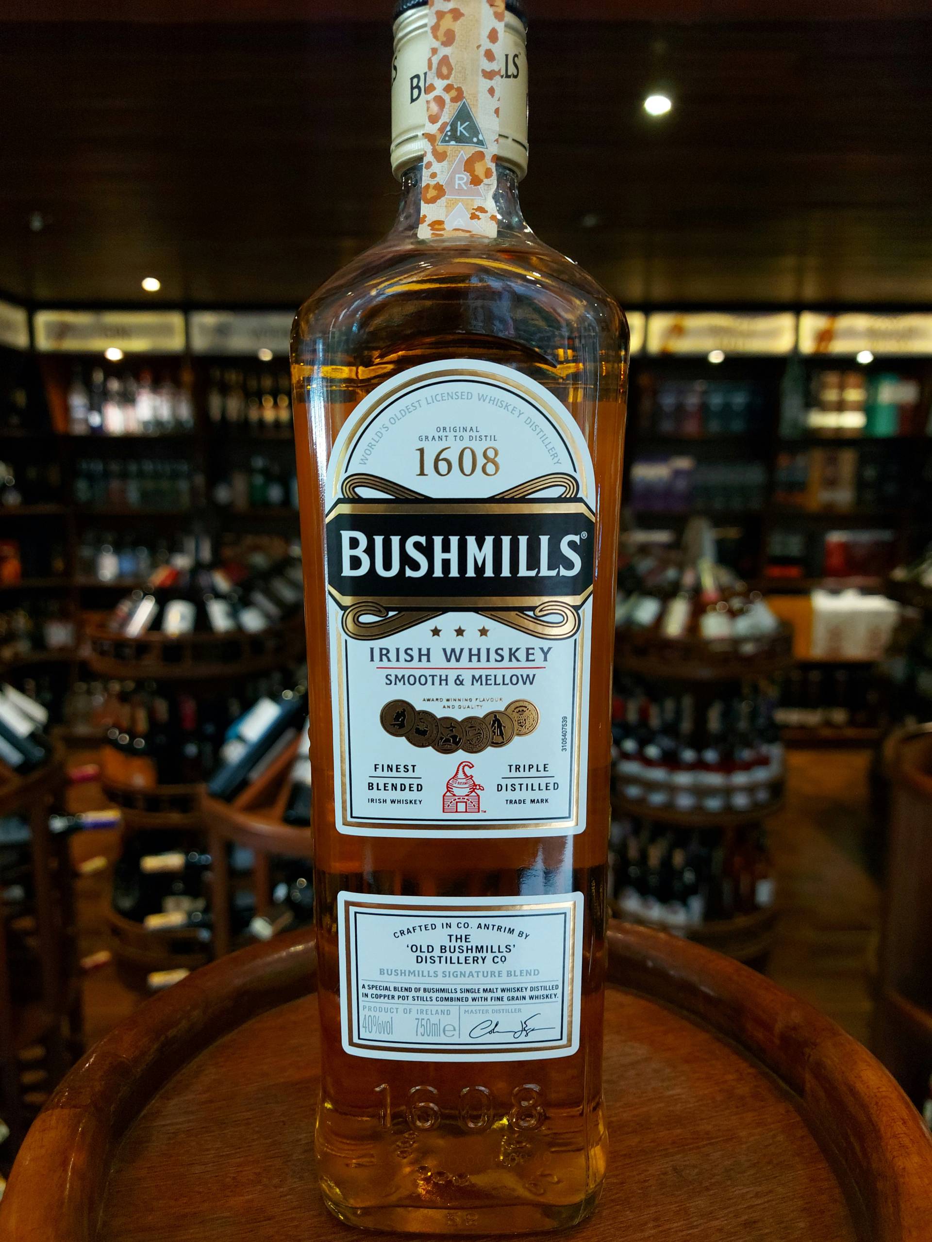 Bushmill's Irish Whiskey - 1L