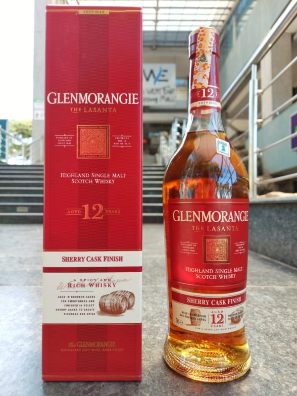 Glenmorangie The LASANTA Aged 12 Years