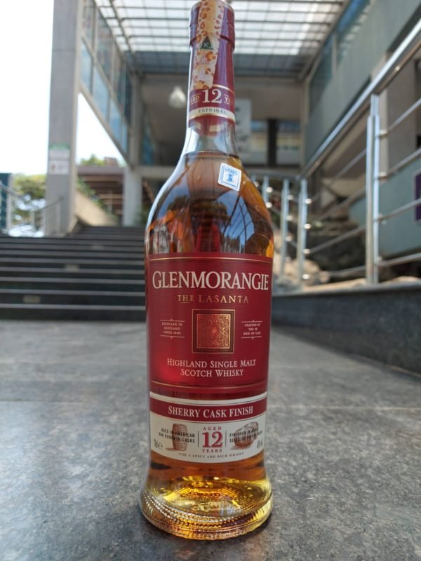 Glenmorangie The LASANTA Aged 12 Years