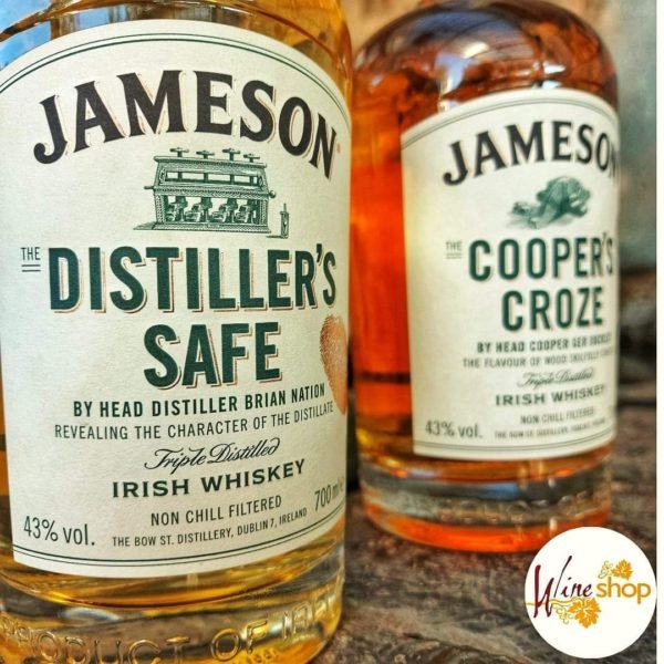 Jameson The Distiller’s Safe