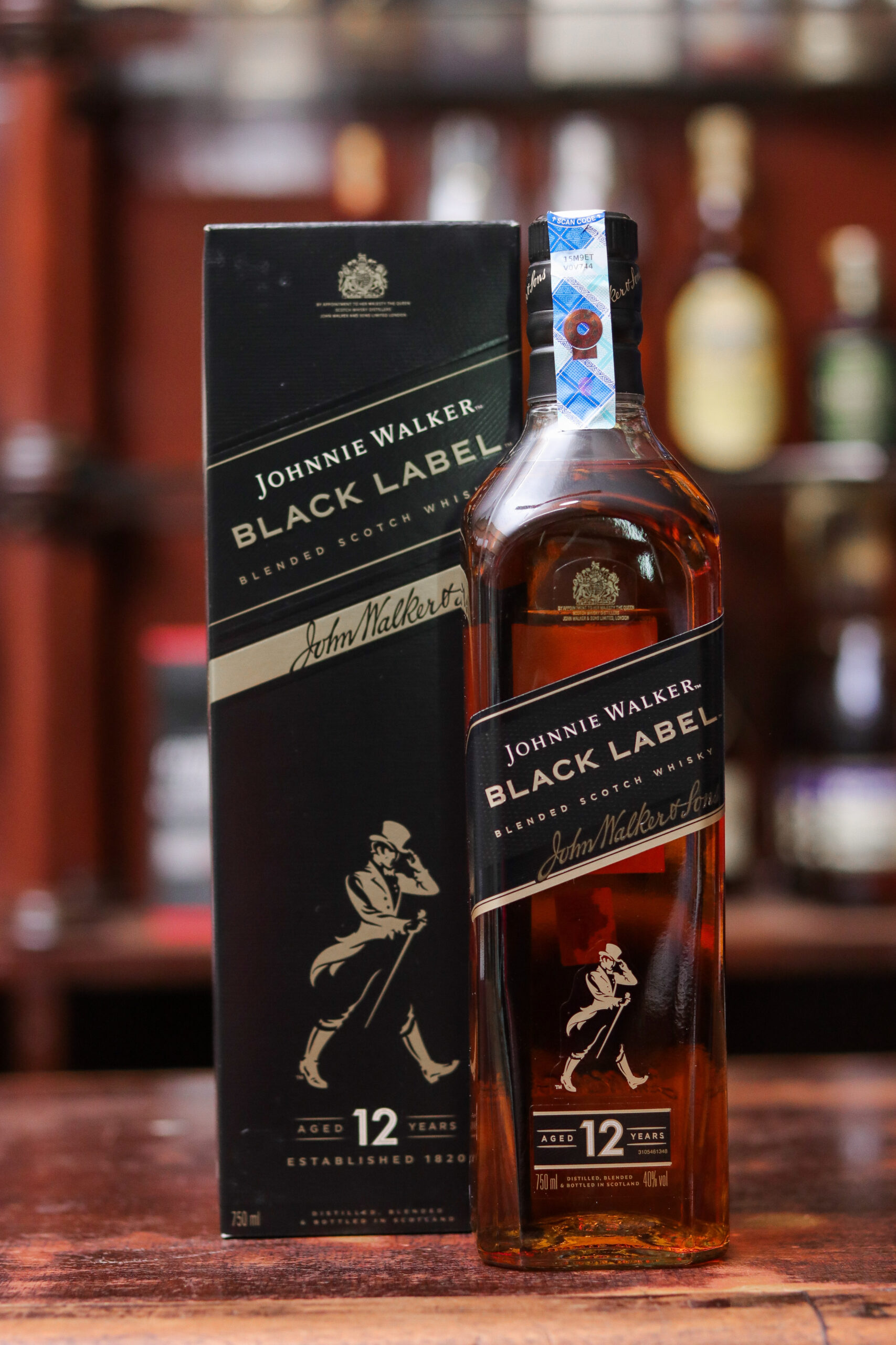 Johnnie Walker Black Label – 750ml – Wine Shop Kisumu