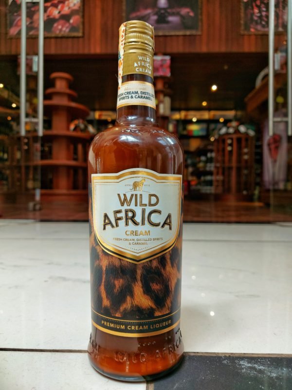 Wild Africa Cream-750ml