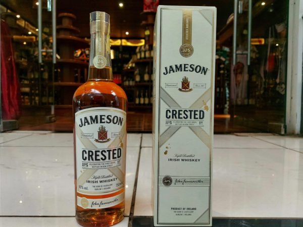 Jameson Crested Triple distilled Irish Whiskey- 750ml