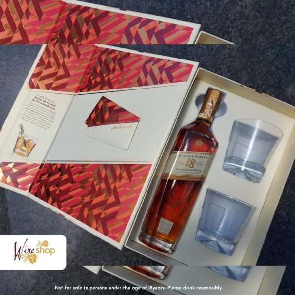 J/WALKER GOLD LABEL 18YO 750ML - Image 2