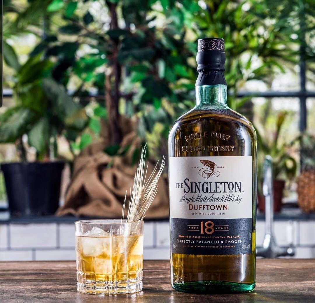 The Singleton Dufftown 18 Year Old - 750ml - Wine Shop Kisumu