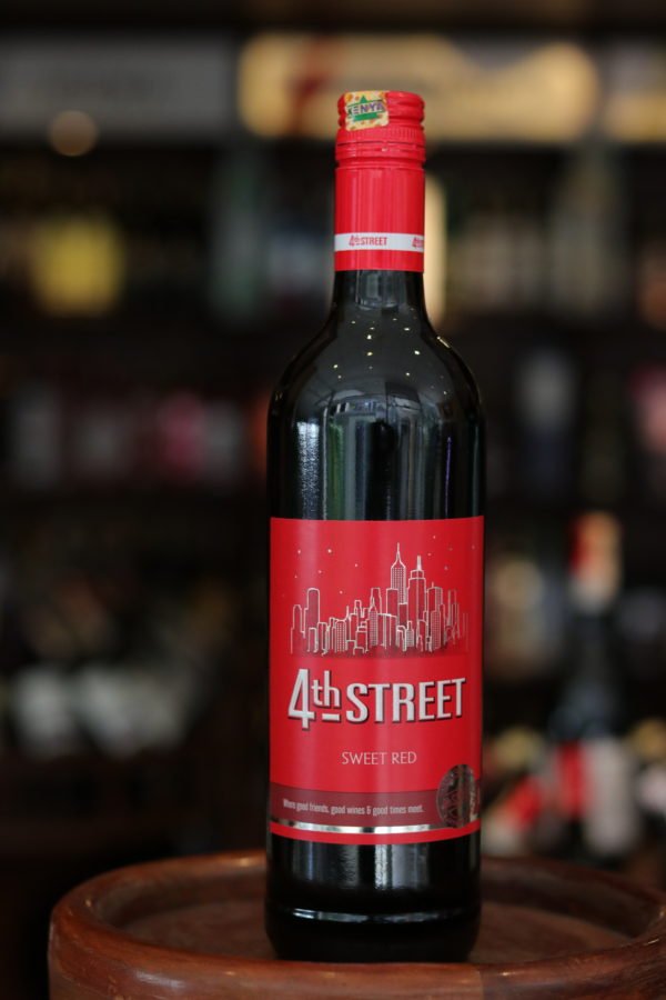 4TH STREET SWEET RED 750ML