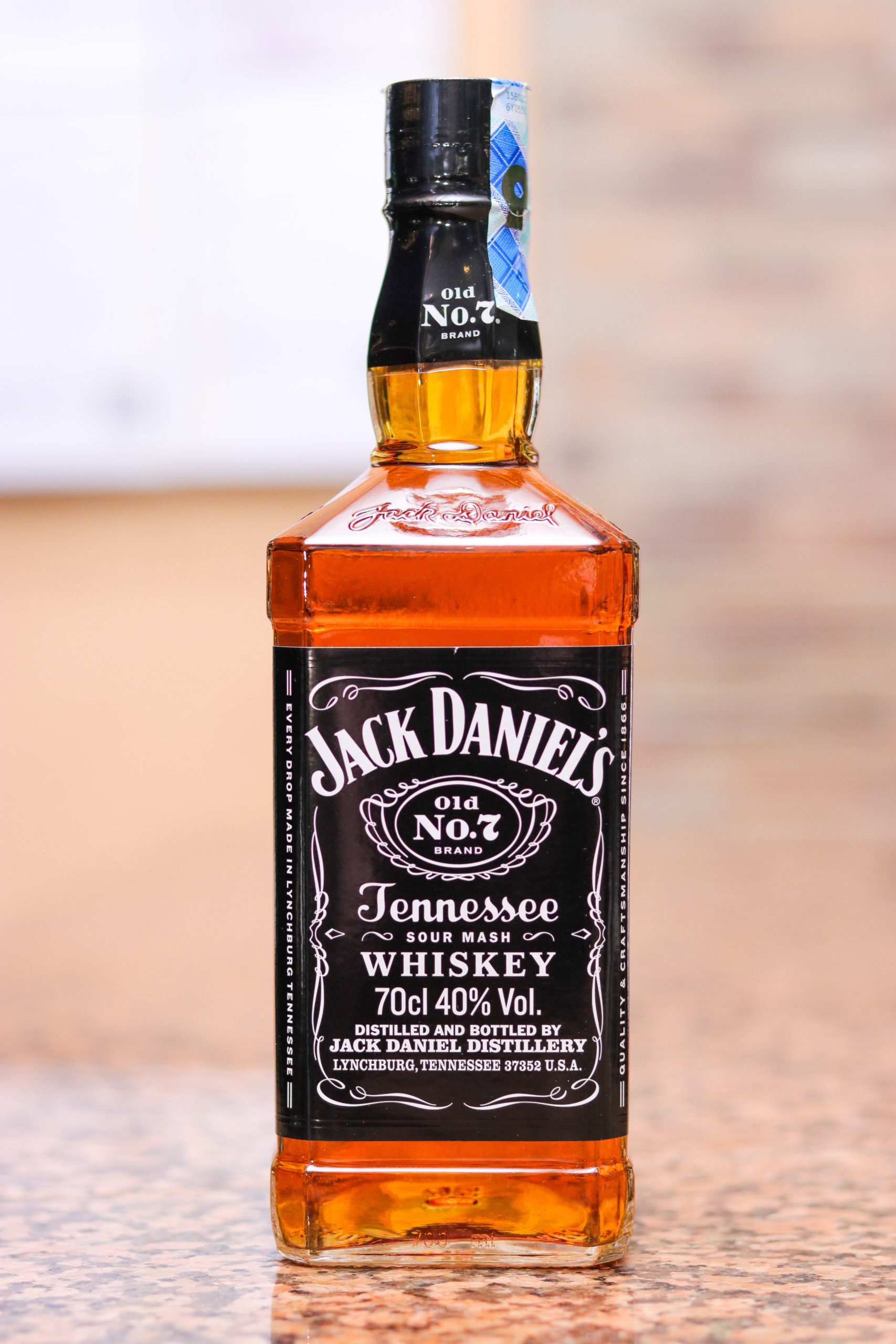 houder Ga naar het circuit Kalmte Jack Daniels Tennessee Whiskey -70cl - Wine Shop Kisumu