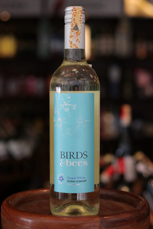 Birds & bees Sweet White Floral & Bright - 750ml