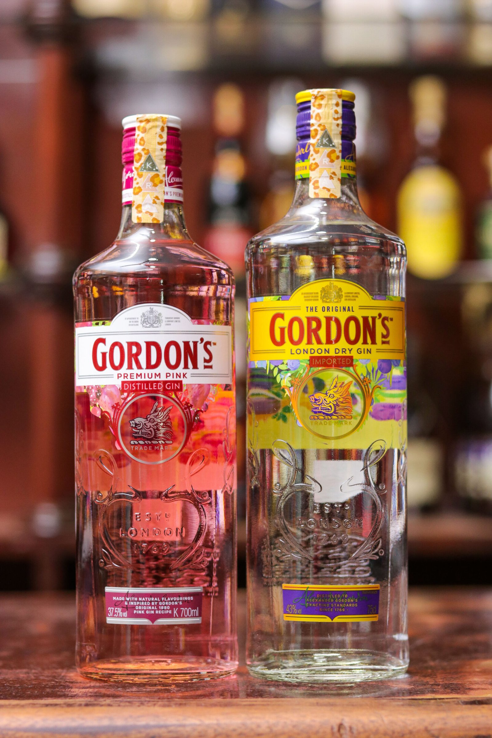 Gordon's Premium Pink Gin – Prike