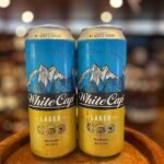 White Cap Lager Beer Can 500ml