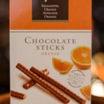Hamlet Orange Chocolate Sticks 125g