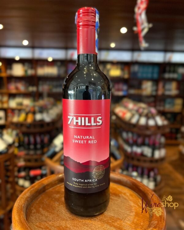 7 Hills Natural Sweet Red - 750ml