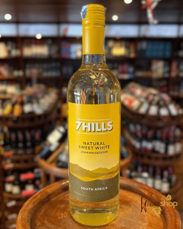 7 Hills Natural Sweet White – 750ml