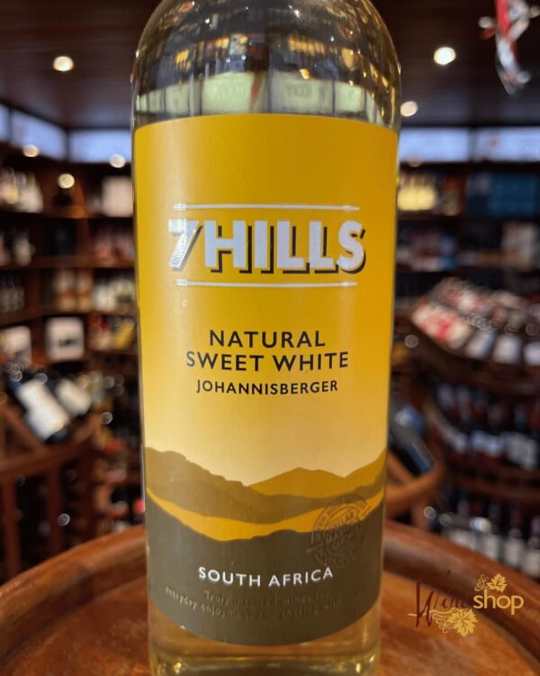 7 Hills Natural Sweet White – 750ml - Image 2