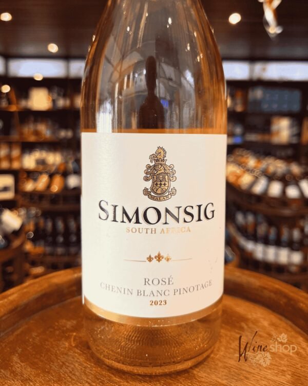 Simonsig Rosé Chenin Blanc Pinotage 750ml - Image 2