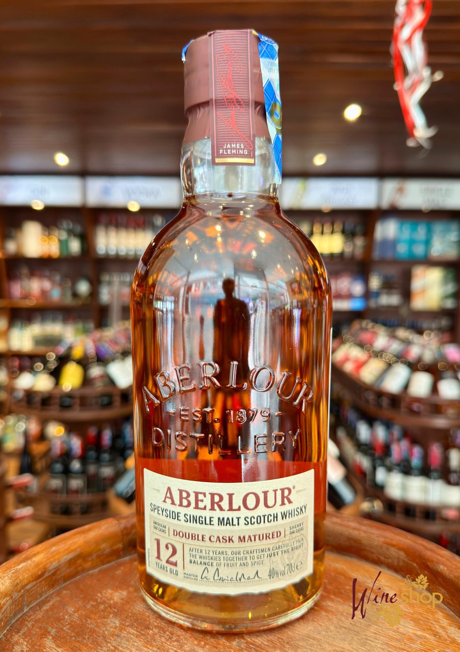 Aberlour 12 Year Old Double Cask Matured Single Malt Scotch Whisky 