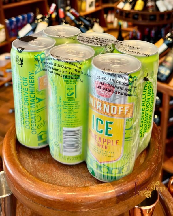 Smirnoff Ice Pineapple Punch – 330ml Can - Image 4