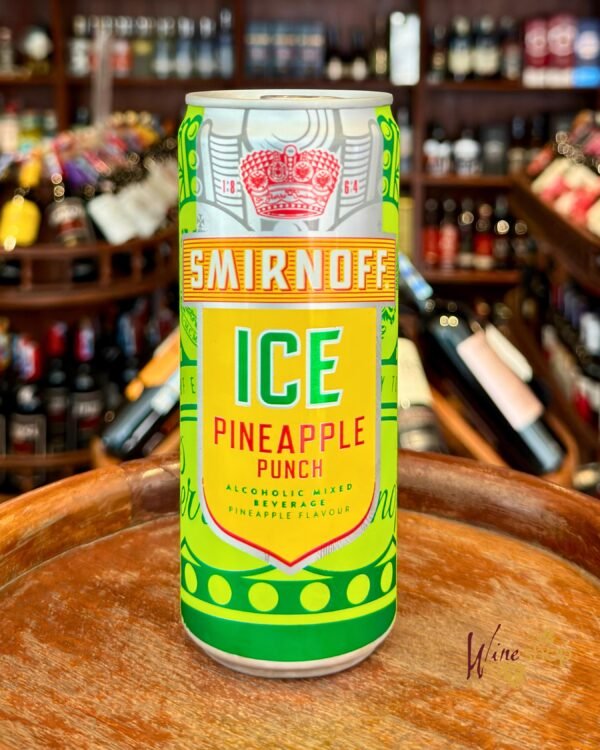 Smirnoff Ice Pineapple Punch – 330ml Can